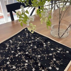 Pottery Barn Zari Embroidered Pillow Case